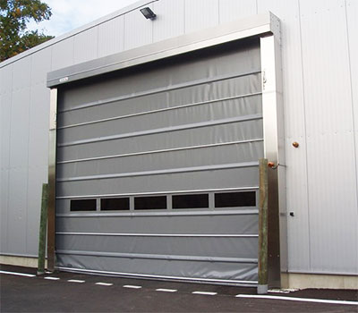 Installation portes industrielles dans le Nord-Pas-De-Calais