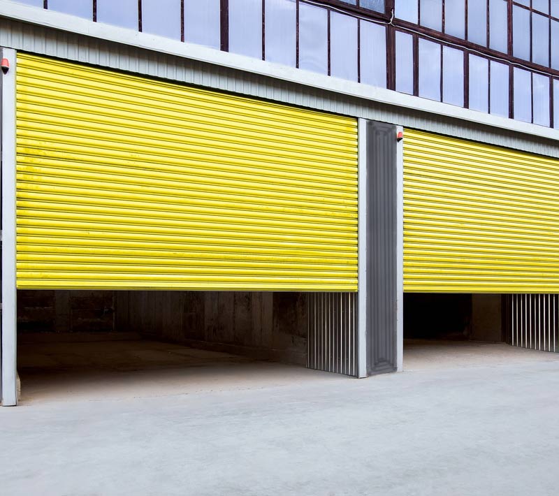 Installation porte en spirale près de Roubaix